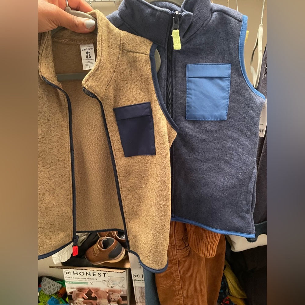 Carters Vest Bundle size 4T
